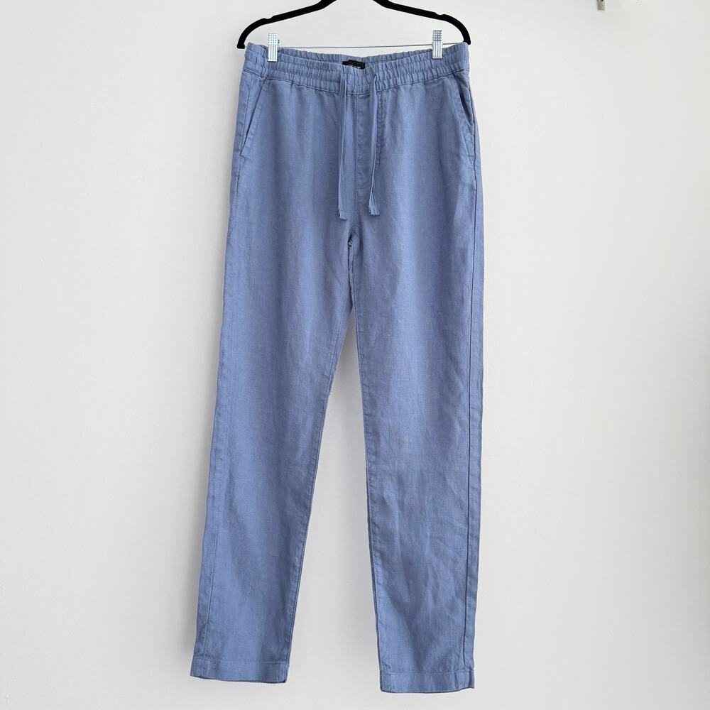 Light Blue Men's Drawstring Chinos